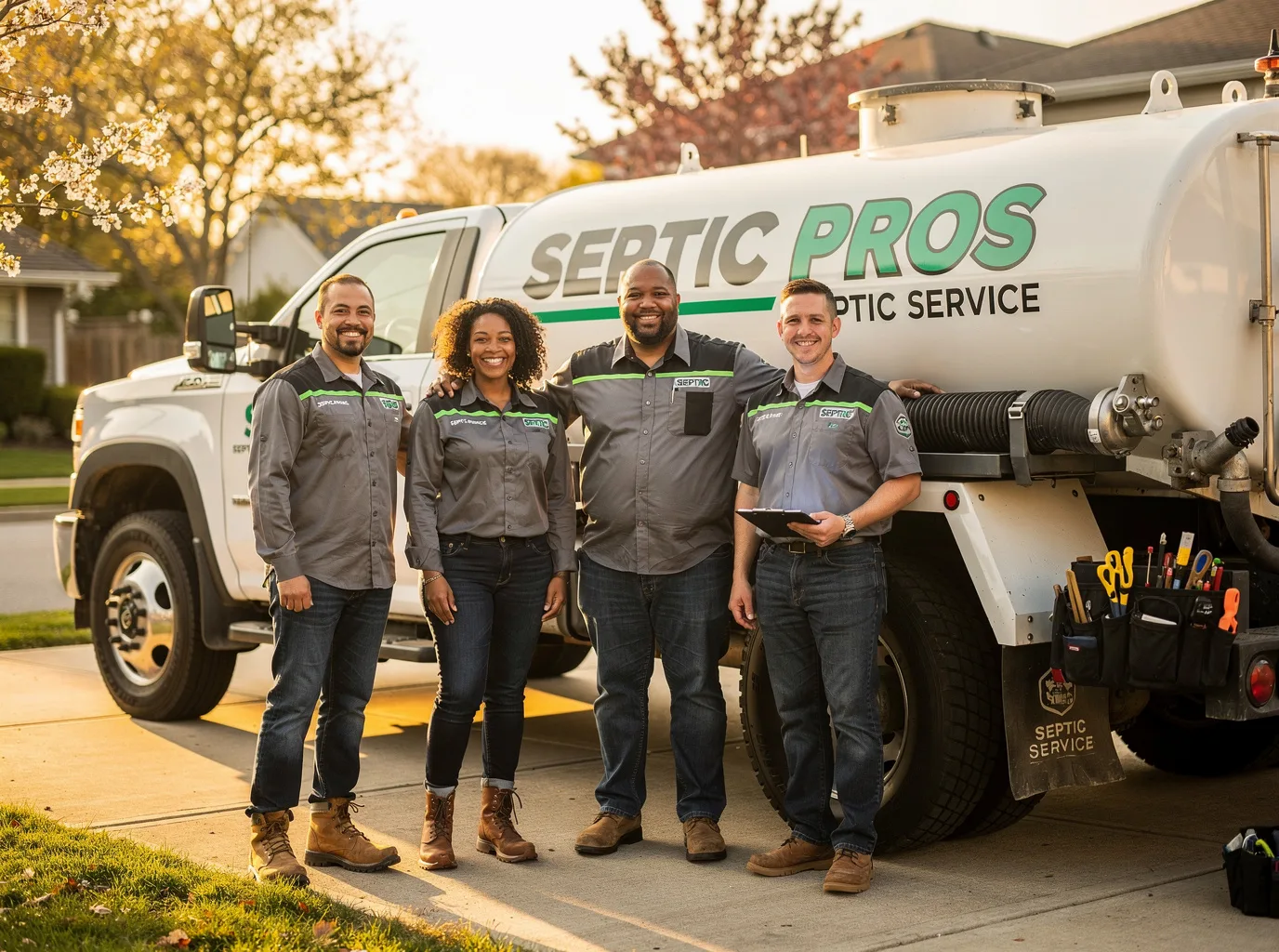 Septic Tank Pumping company in Peach Creek, WV